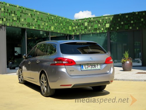 Peugeot 308 SW, slovenska predstavitev