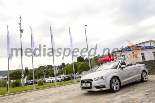 Novi Audi A3 Cabriolet, slovenska predstavitev