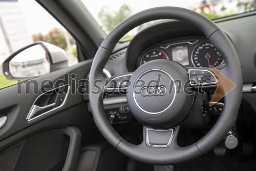 Novi Audi A3 Cabriolet, slovenska predstavitev