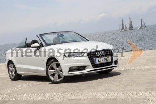 Novi Audi A3 Cabriolet, slovenska predstavitev