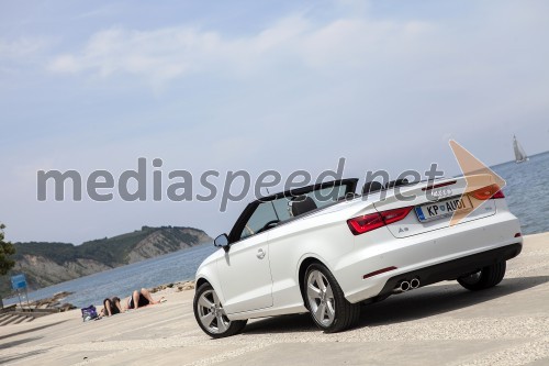 Novi Audi A3 Cabriolet, slovenska predstavitev