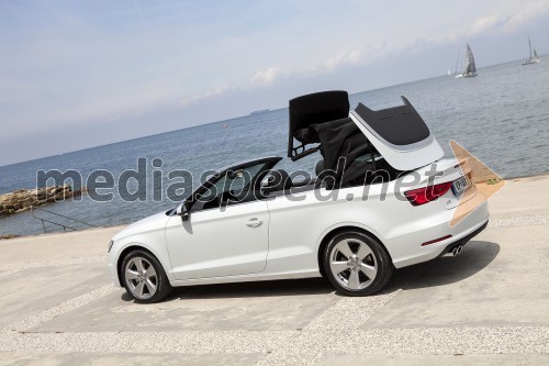 Novi Audi A3 Cabriolet, slovenska predstavitev