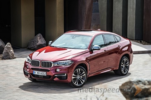 Novi BMW X6