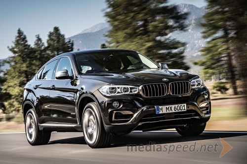 Novi BMW X6