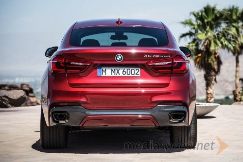 Novi BMW X6