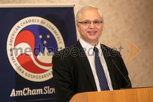 AmCham Poslovni zajtrk, gost dr. István P. Székely