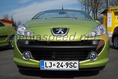 Peugeot 207cc
