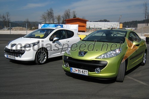 Peugeot 207cc in 207rc
