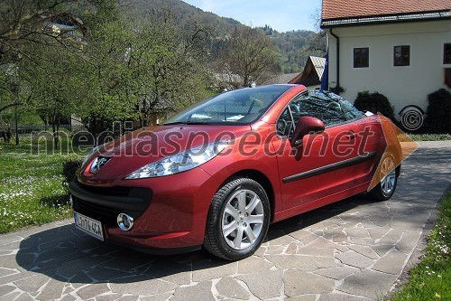 Peugeot 207cc