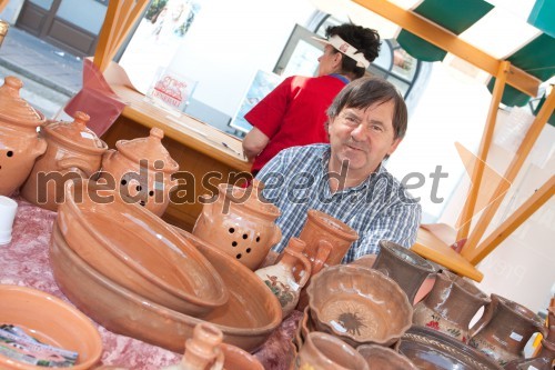 Diši po Prekmurju na ljubljanski tržnici