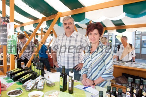 Diši po Prekmurju na ljubljanski tržnici