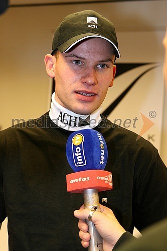 Matej Žagar, speedwayist