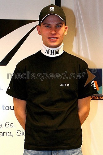 Matej Žagar, speedwayist