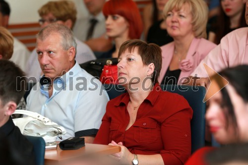 Slavnostna podelitev diplom 2014, Višja strokovna šola za gostinstvo in turizem Maribor