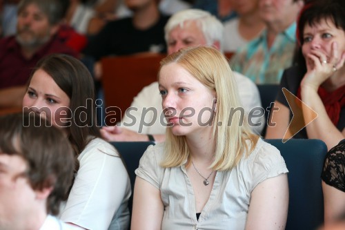 Slavnostna podelitev diplom 2014, Višja strokovna šola za gostinstvo in turizem Maribor