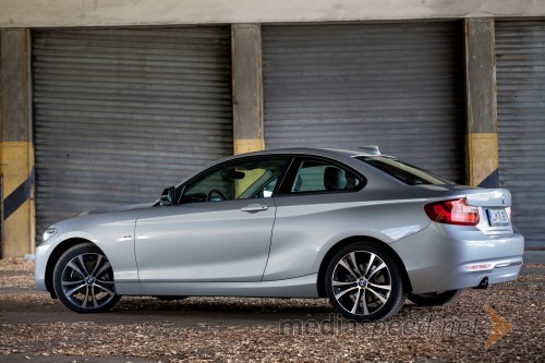 BMW 220d Coupe