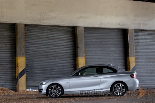 BMW 220d Coupe