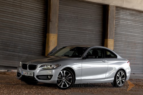 BMW 220d Coupe