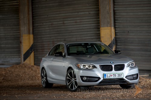 BMW 220d Coupe