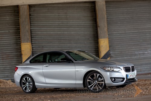 BMW 220d Coupe