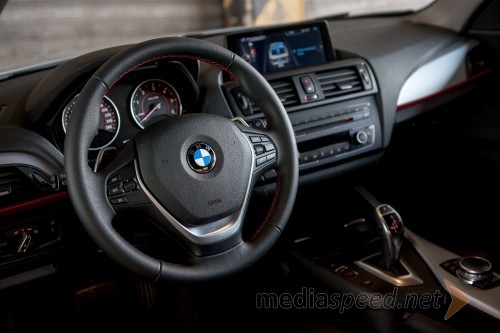 BMW 220d Coupe, notranjost