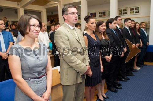 Promocija doktorjev znanosti UM, junij 2014