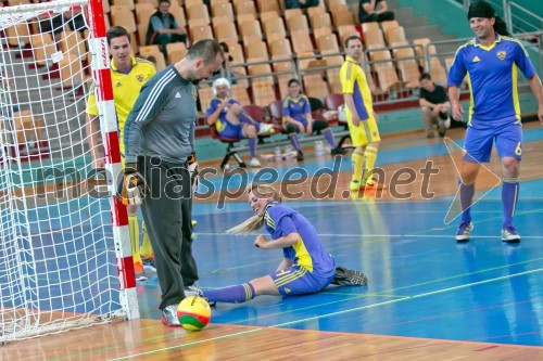 Š'te Miške proti Pohano United, nogometni dvoboj Radia City