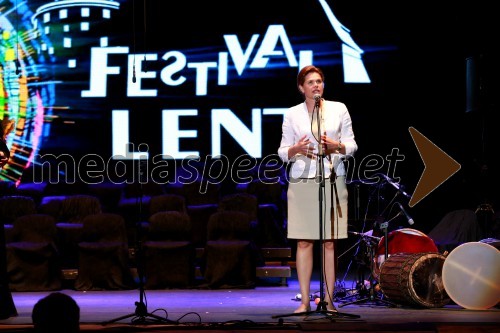 22. Festival Lent 2014, otvoritev festivala