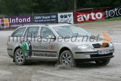 Škoda Octavia kombi 4x4