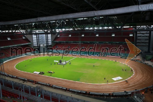 V Kopenhagnu se bodo na Stadionu Parken, najpomembnejšem športnem objektu Danske,  s sobotno dirko po 12 letih poslovili od dirke za Veliko Nagrado v speedwayu. 