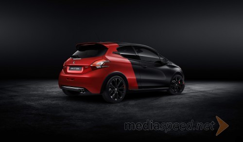 208 GTi 30th: najradikalnejša od vseh izvedenk GTi s podpisom Peugeot Sport