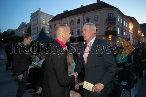 62. Ljubljana Festival, otvoritev s Carmino Burano