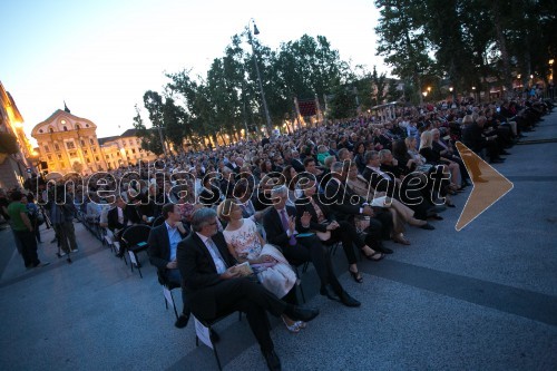 62. Ljubljana festival, odprtje