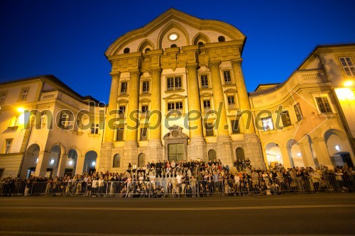 62. Ljubljana festival, odprtje