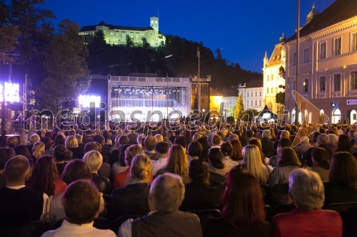 62. Ljubljana festival, odprtje