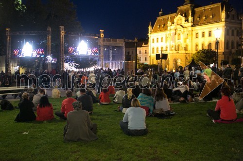 62. Ljubljana festival, odprtje