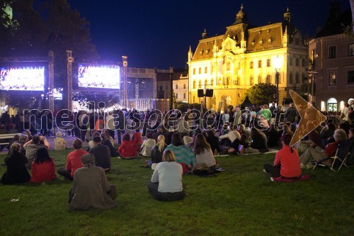 62. Ljubljana festival, odprtje