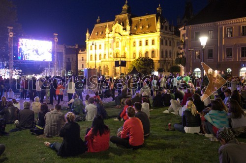 62. Ljubljana festival, odprtje