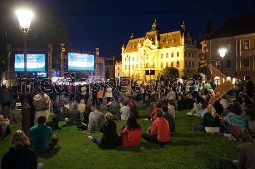 62. Ljubljana festival, odprtje