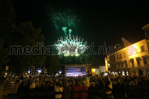 62. Ljubljana festival, odprtje