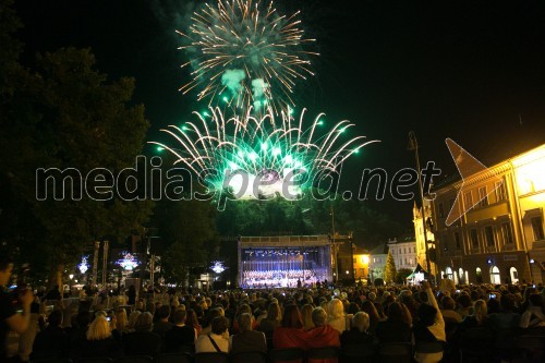 62. Ljubljana festival, odprtje