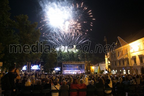 62. Ljubljana festival, odprtje