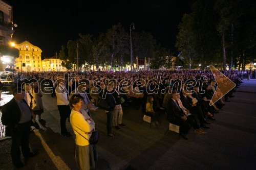 62. Ljubljana festival, odprtje