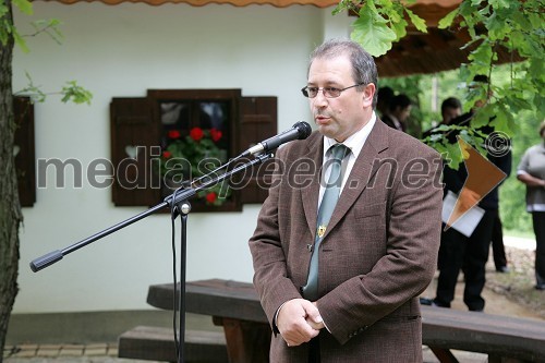 Janez Gašparič, predsednik Vinogradniškega društva