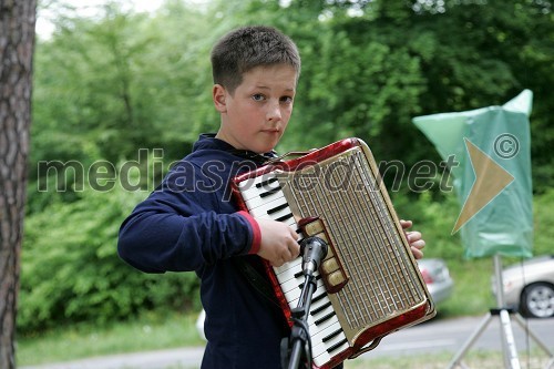 Učenec OŠ Kobilje