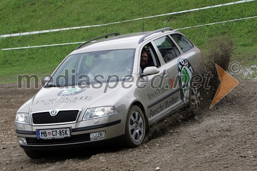 Škoda Octavia kombi 4x4