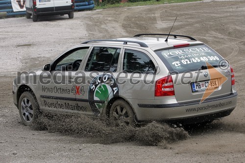 Škoda Octavia kombi 4x4