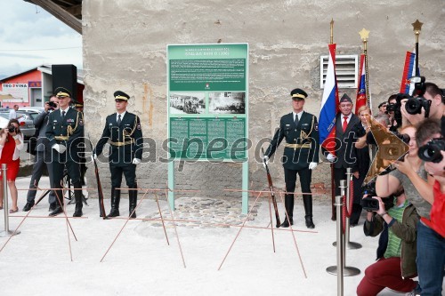 Muzej nacističnega taborišča sovjetskih vojnih ujetnikov, svečana predstavitev projekta 2014