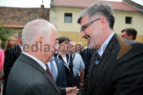 Muzej nacističnega taborišča sovjetskih vojnih ujetnikov STALAG XVIII, svečana predstavitev projekta