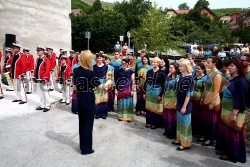 KUD Pošta Slovenije in Akademski pevski zbor Maribor